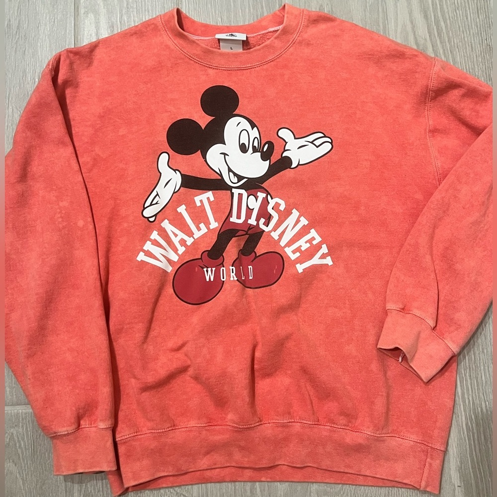 Mickey Mouse Crewneck